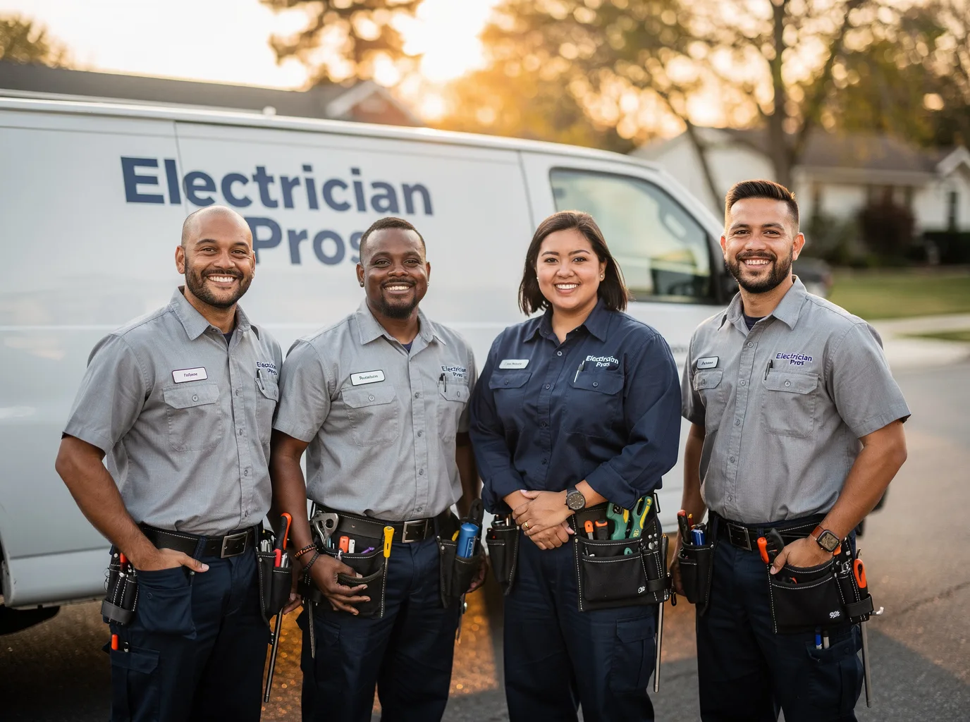 Electrician company in Sacul, TX